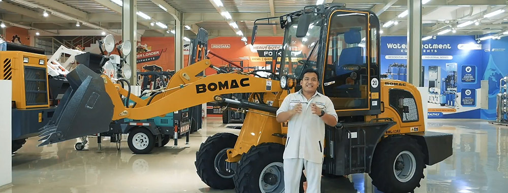 Apa itu Wheel Loader